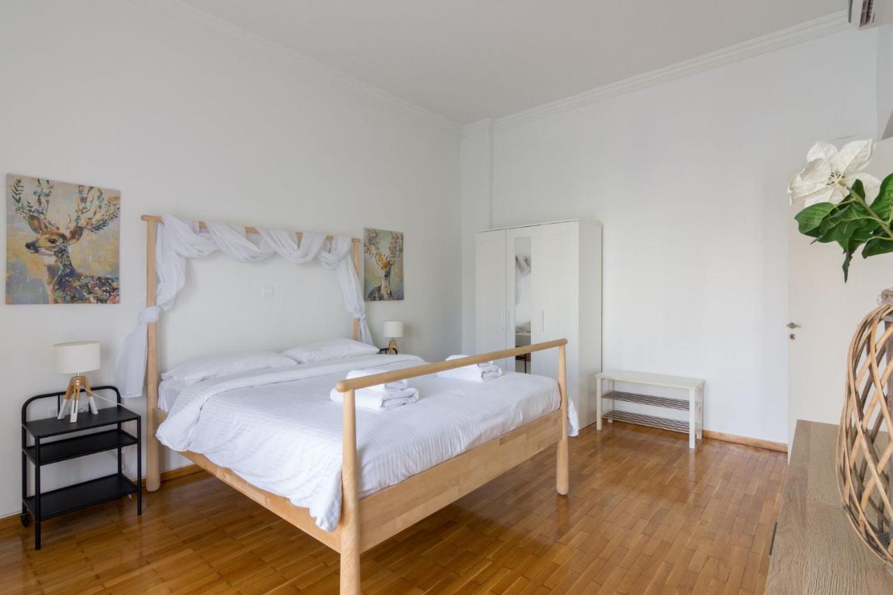 Classic Apartment For 4 People A Athens Ngoại thất bức ảnh