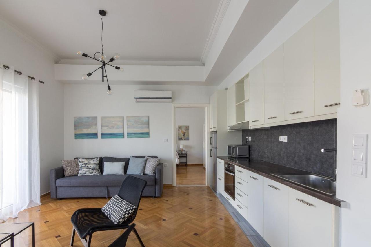 Classic Apartment For 4 People A Athens Ngoại thất bức ảnh