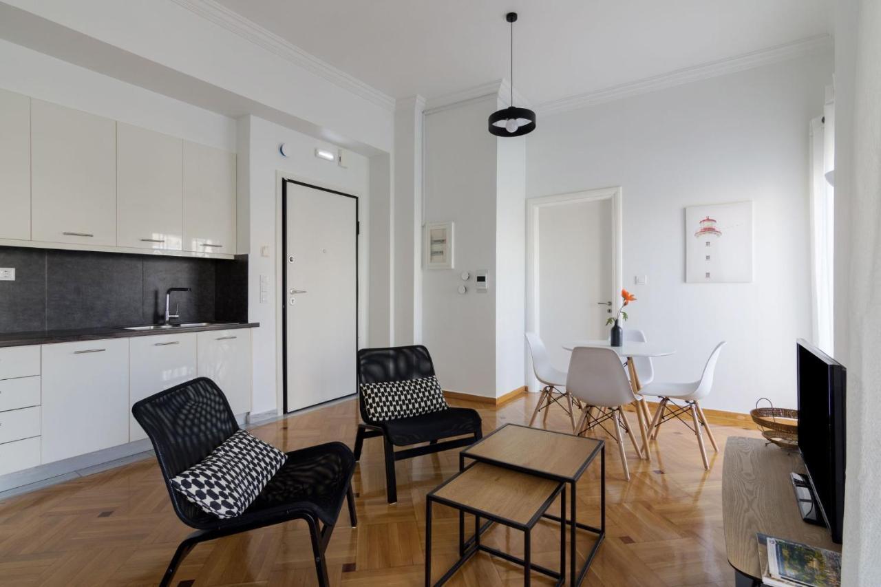 Classic Apartment For 4 People A Athens Ngoại thất bức ảnh