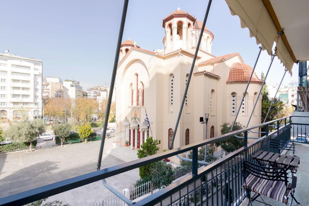 Classic Apartment For 4 People A Athens Ngoại thất bức ảnh