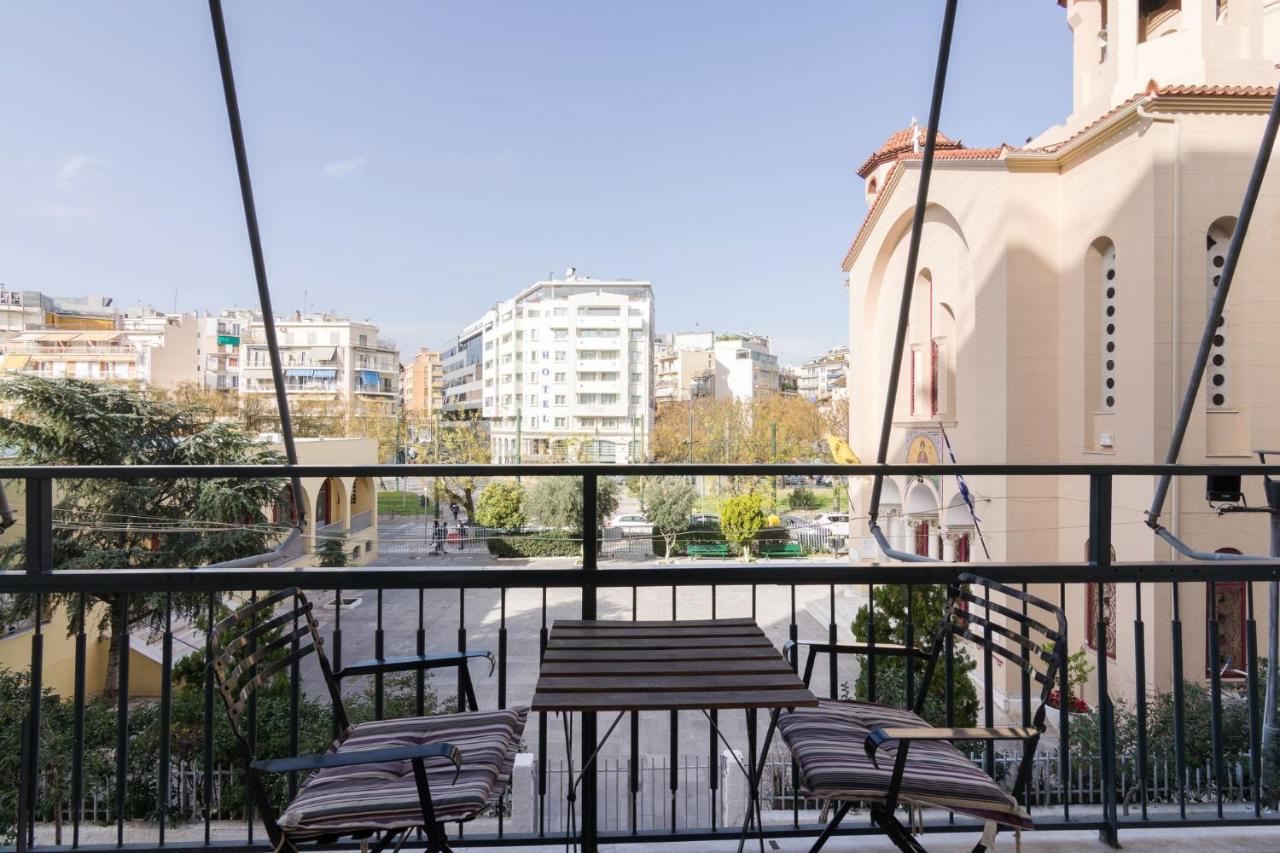 Classic Apartment For 4 People A Athens Ngoại thất bức ảnh